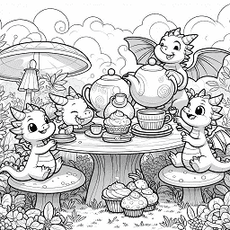 Dragon's Tea Party