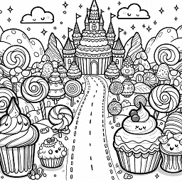 Enchanted Candy Kingdom