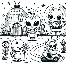 Friendly Alien Neighborhood