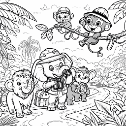 Jungle Safari Expedition