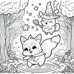 Magical Forest Friends