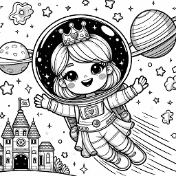 Princess Astronaut Academy