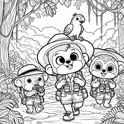 Rainforest Explorer's Club