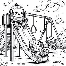 Robot Playground Fun