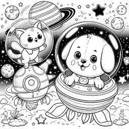 Space Pets Galaxy