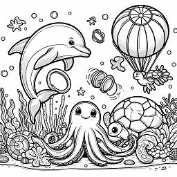 Underwater Playtime