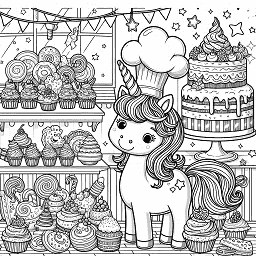 Unicorn Bakery Shop